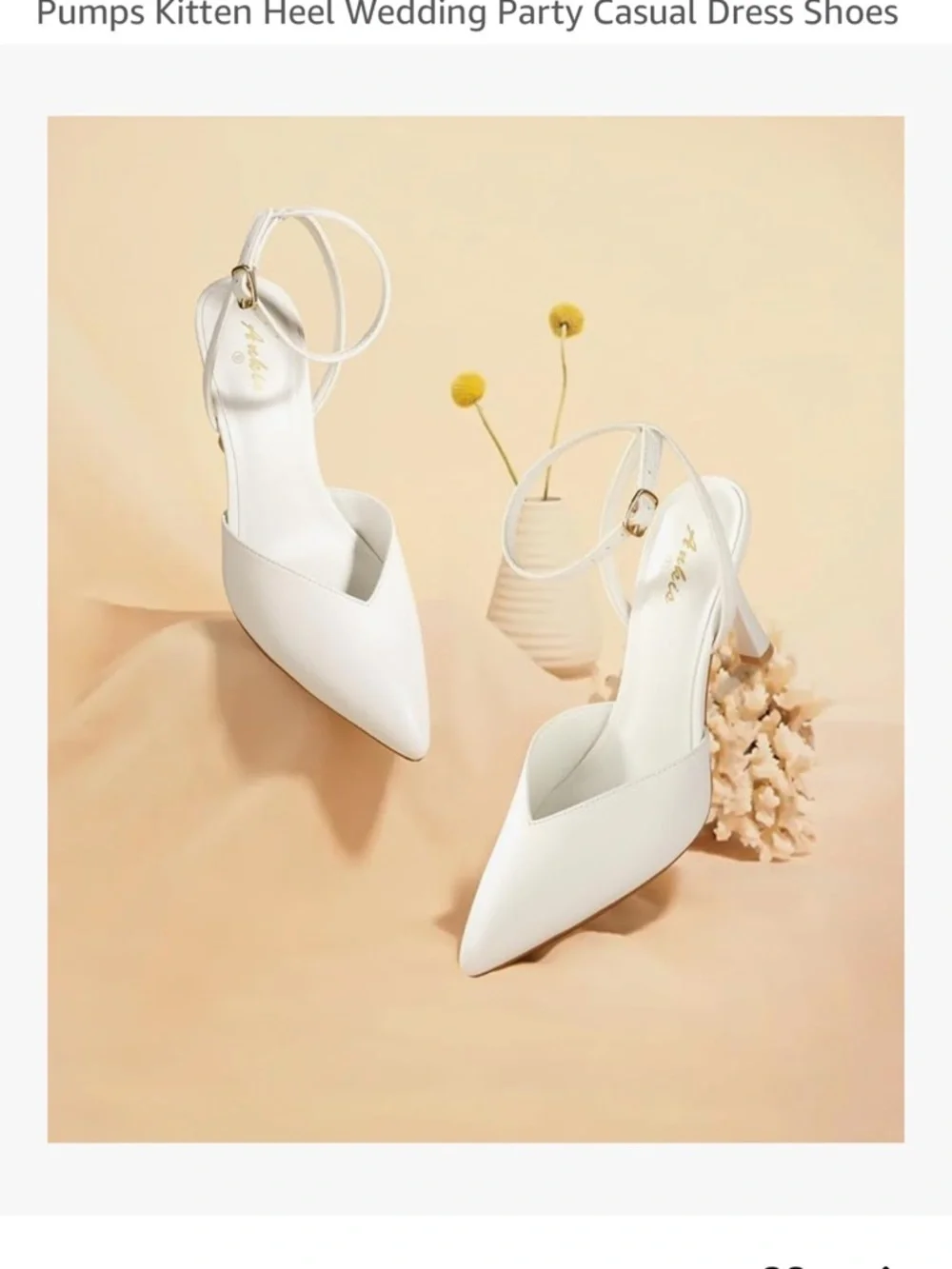 N/A elegant white